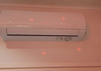 ilmalämpöpumppu kerrostalossa