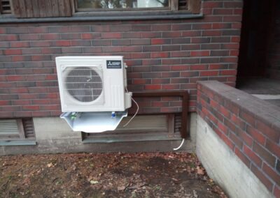 LVI-Palvelu Havantola Oy, ilmalämpöpumppu omakotitaloon