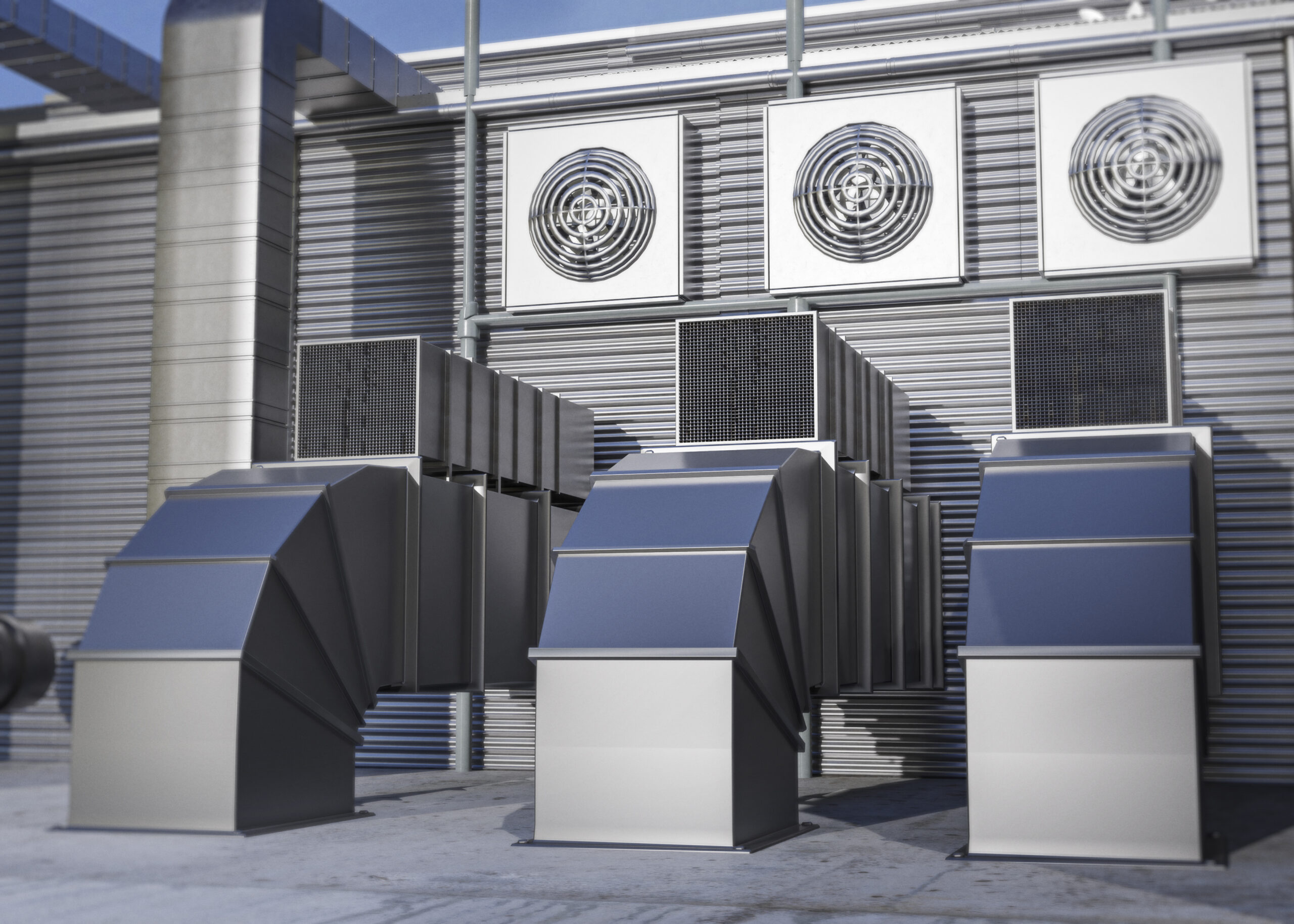 lto-järjestelmä talon katolla